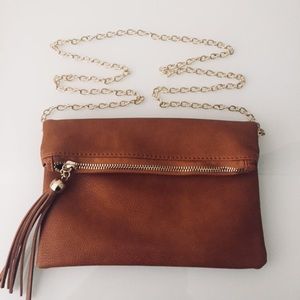 Brown Clutch